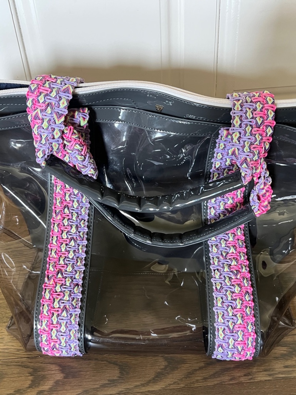 Kelly Wynne Clear Tote Bag